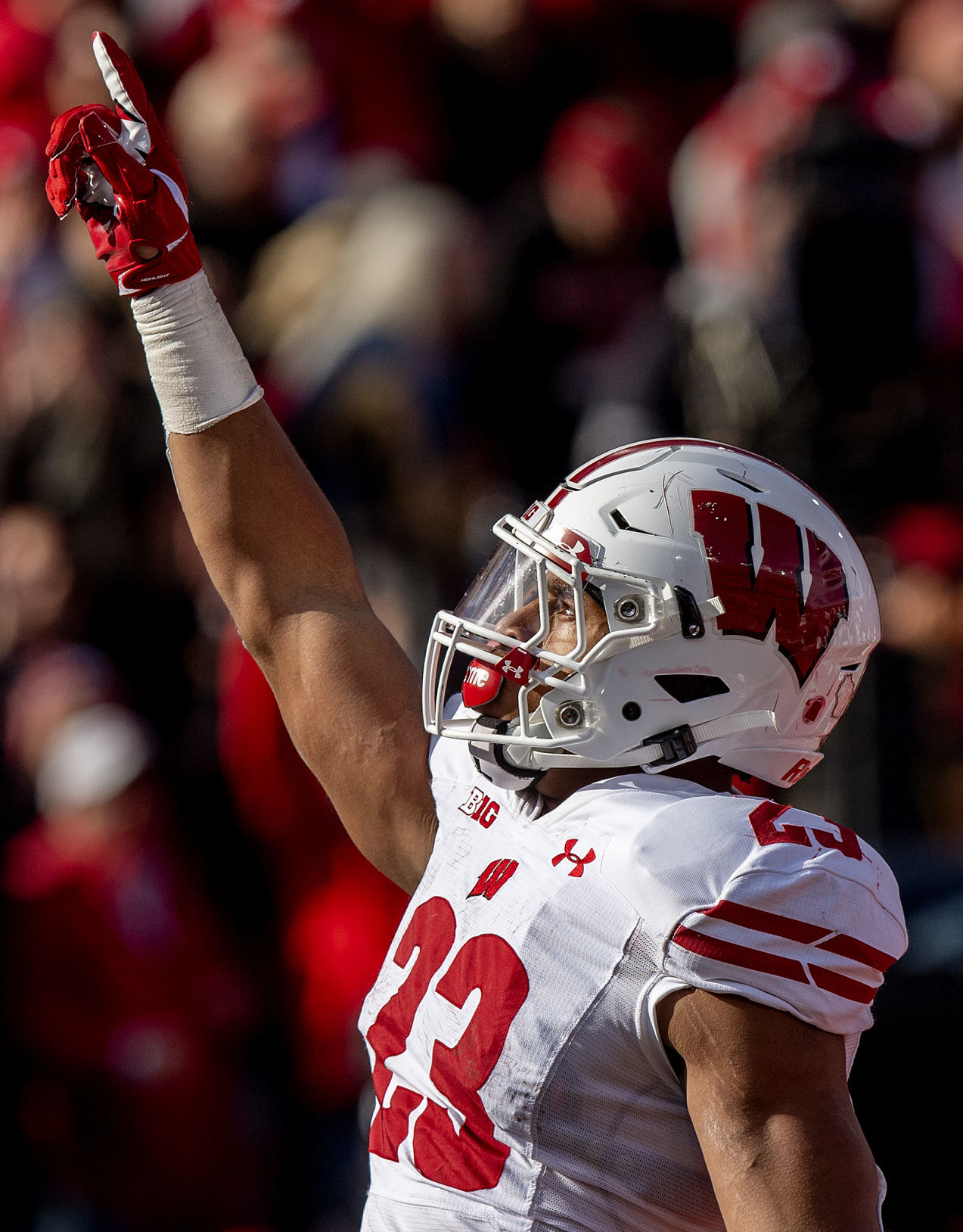 Wisconsin vs. Nebraska, 11.16